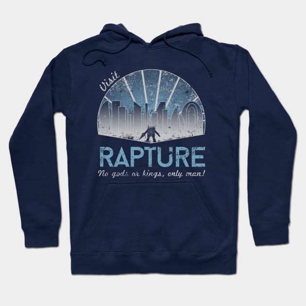 Visit Rapture Hoodie by alecxps